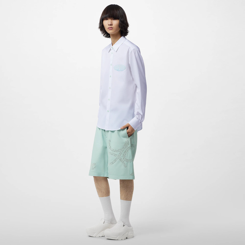 Louis Vuitton Long-Sleeved Cotton Shirt outlook