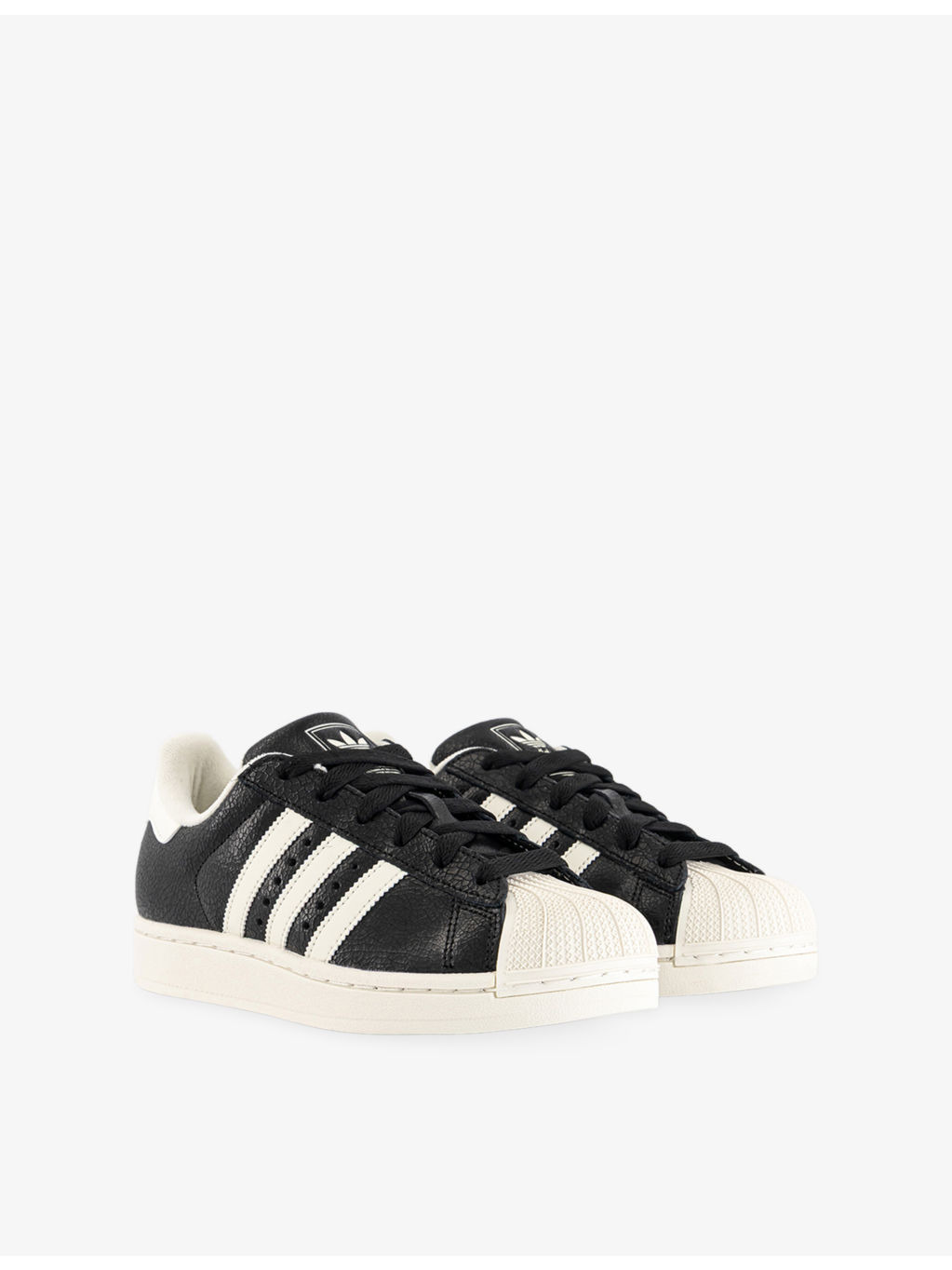 Superstar II Leather Trainers - 3