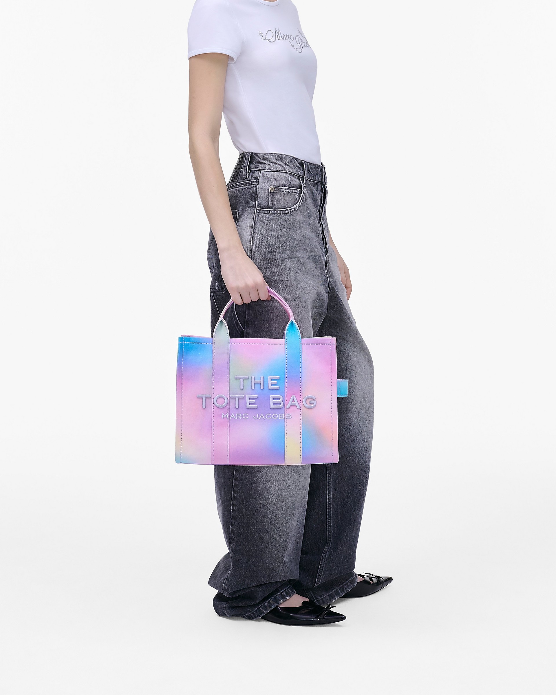 THE AIRBRUSH CANVAS MEDIUM TOTE BAG - 9