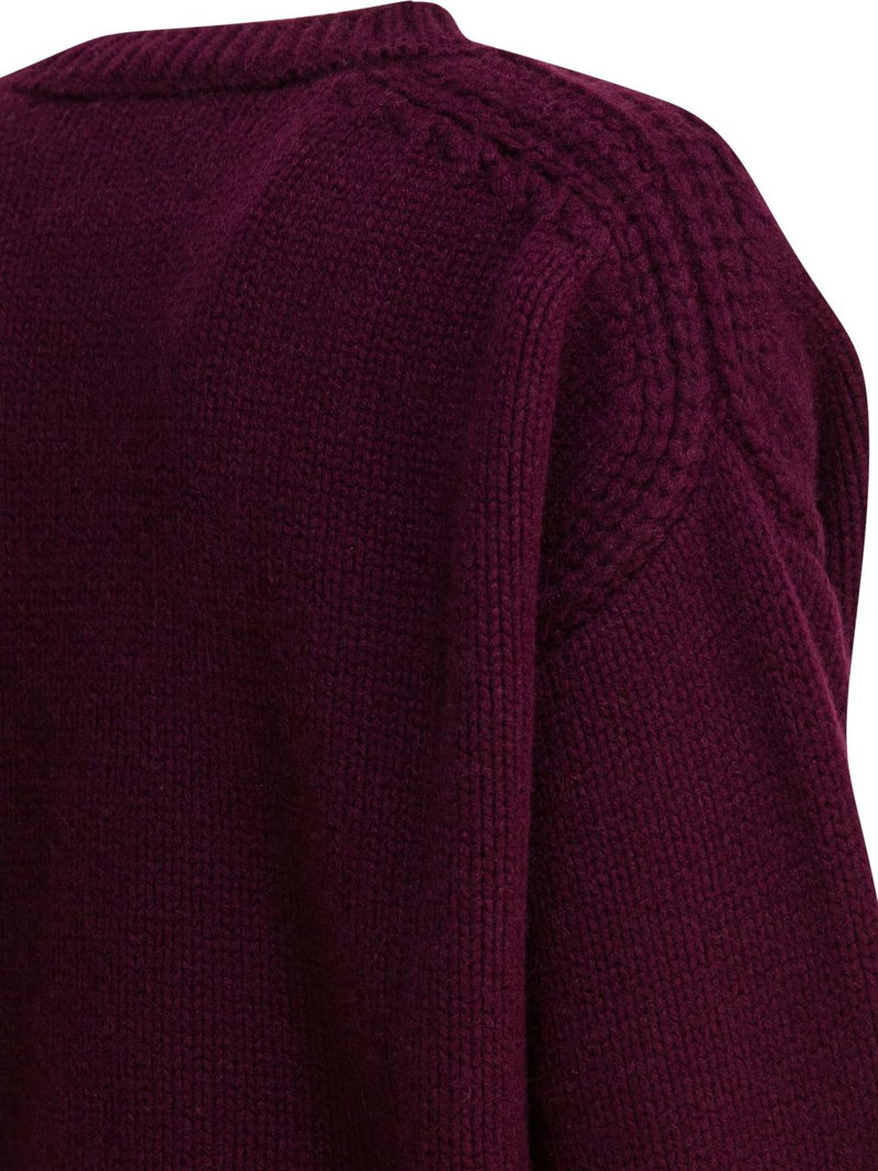 long-sleeve crew-neck sweater 4