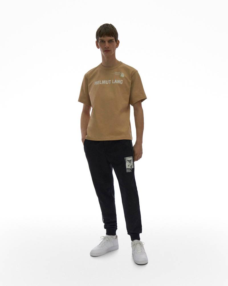 Helmut Lang PARIS POSTCARD JOGGER outlook