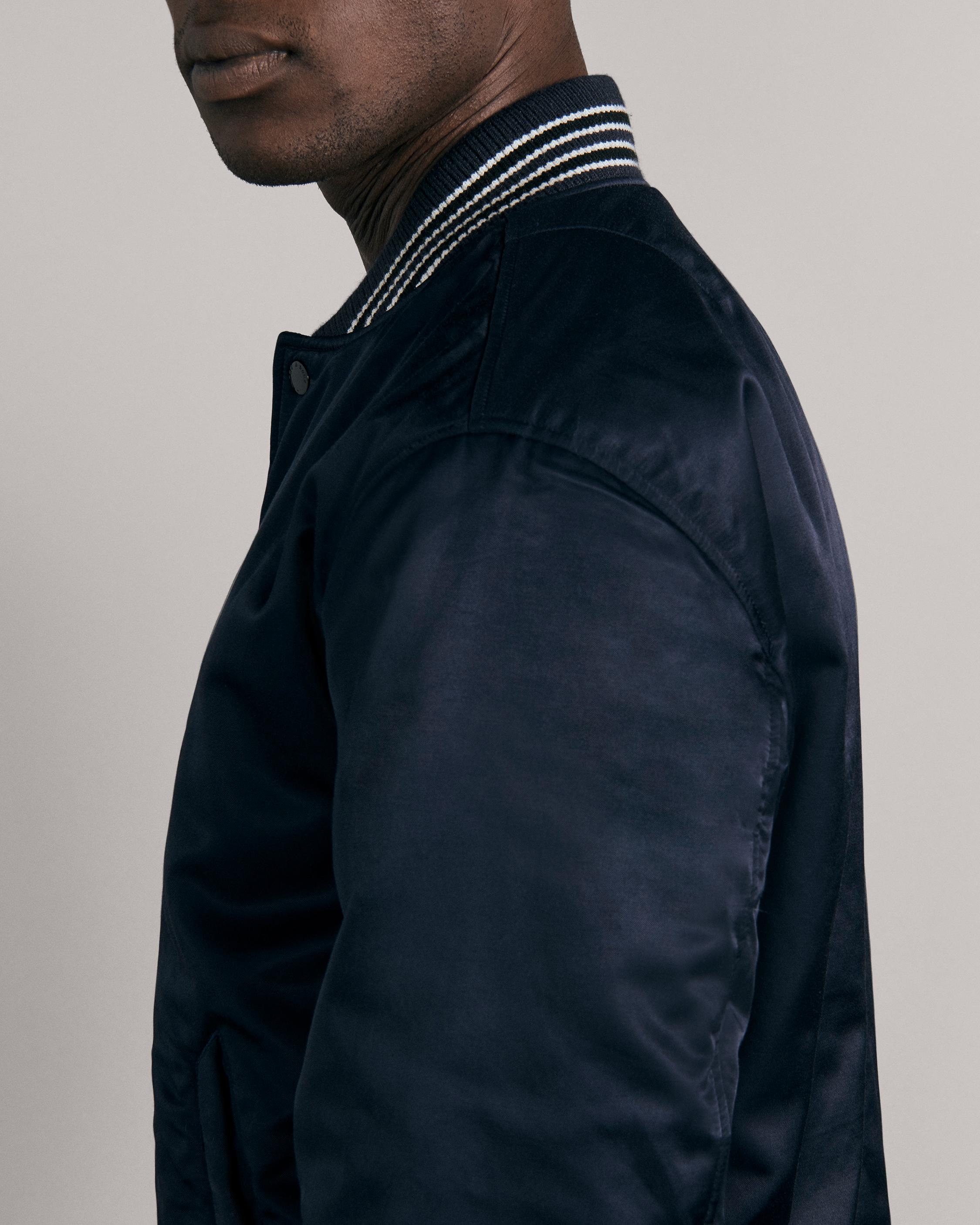 Dugout Satin Jacket
Relaxed Fit Jacket - 6