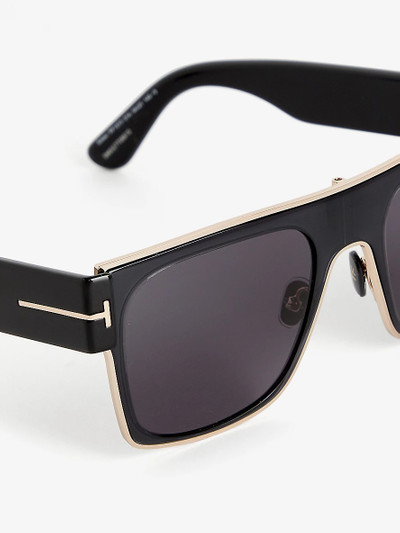 TOM FORD FT1073 Edwin square-frame metal sunglasses outlook