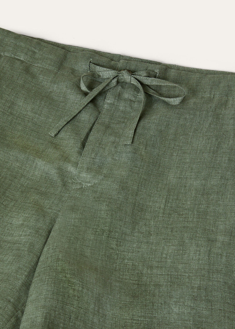 Flat Bermuda Shorts 7