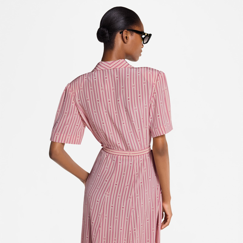 Neverfull Stripes Shirt Dress 7