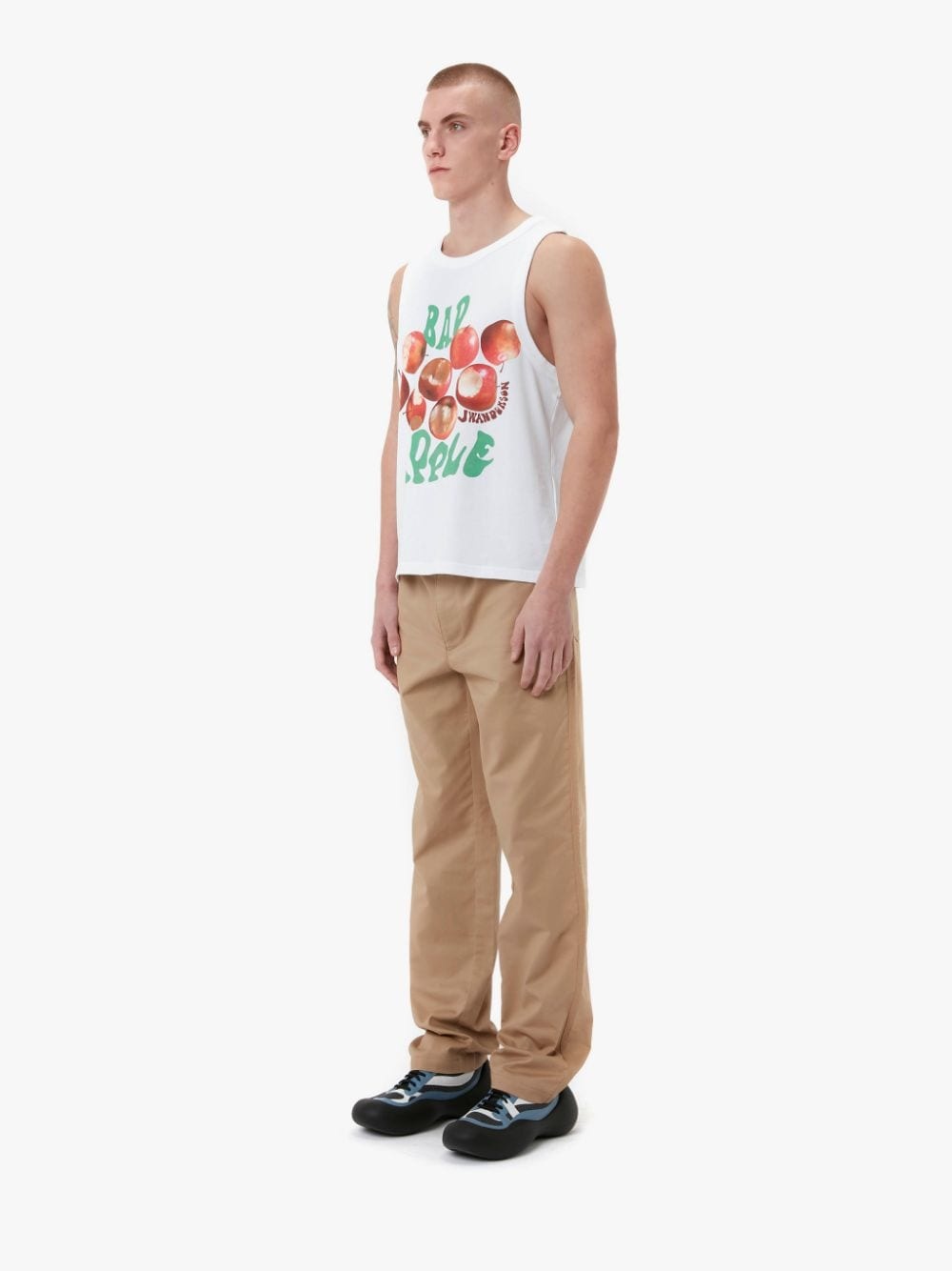JW Anderson BAD APPLE RELAXED TANK TOP | REVERSIBLE