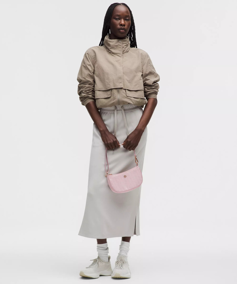 lululemon City Essentials Mini Shoulder Bag 1L *L Monogram Jacquard outlook