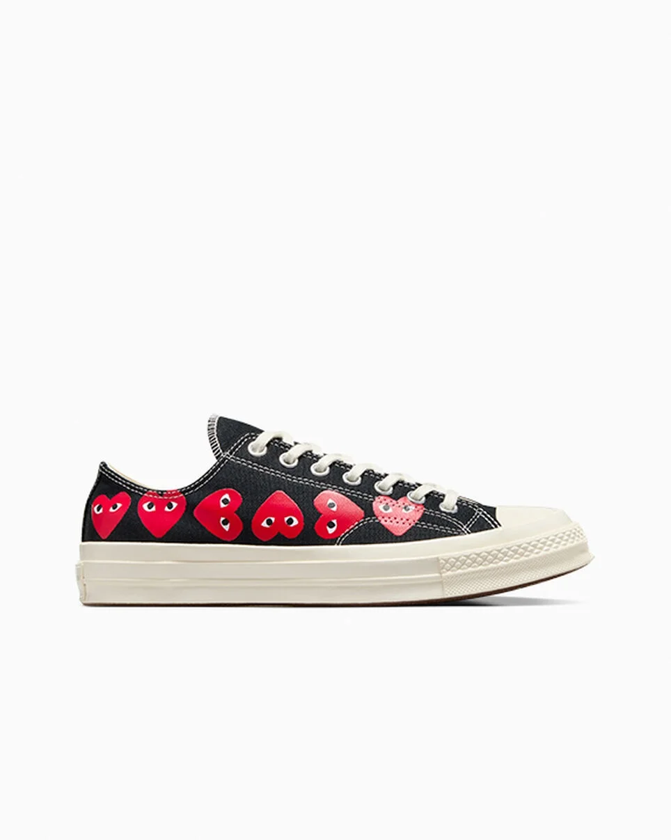 Converse x PLAY Comme des Garçons Chuck 70 Multi Heart - 1