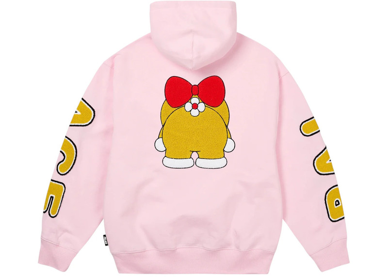 PALACE Palace Doraemon Hood Pink outlook