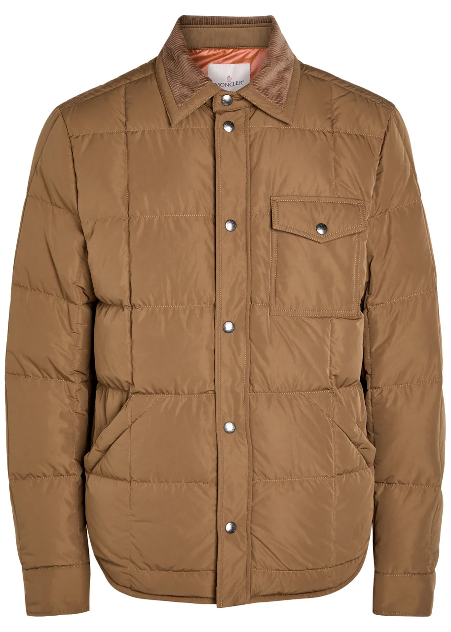 Moncler Marcilly Padded Shell Jacket - 1