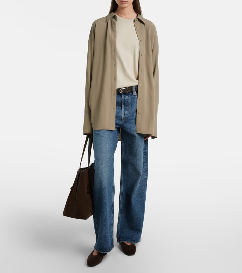 AGOLDE Low Slung Baggy high-rise wide-leg jeans outlook