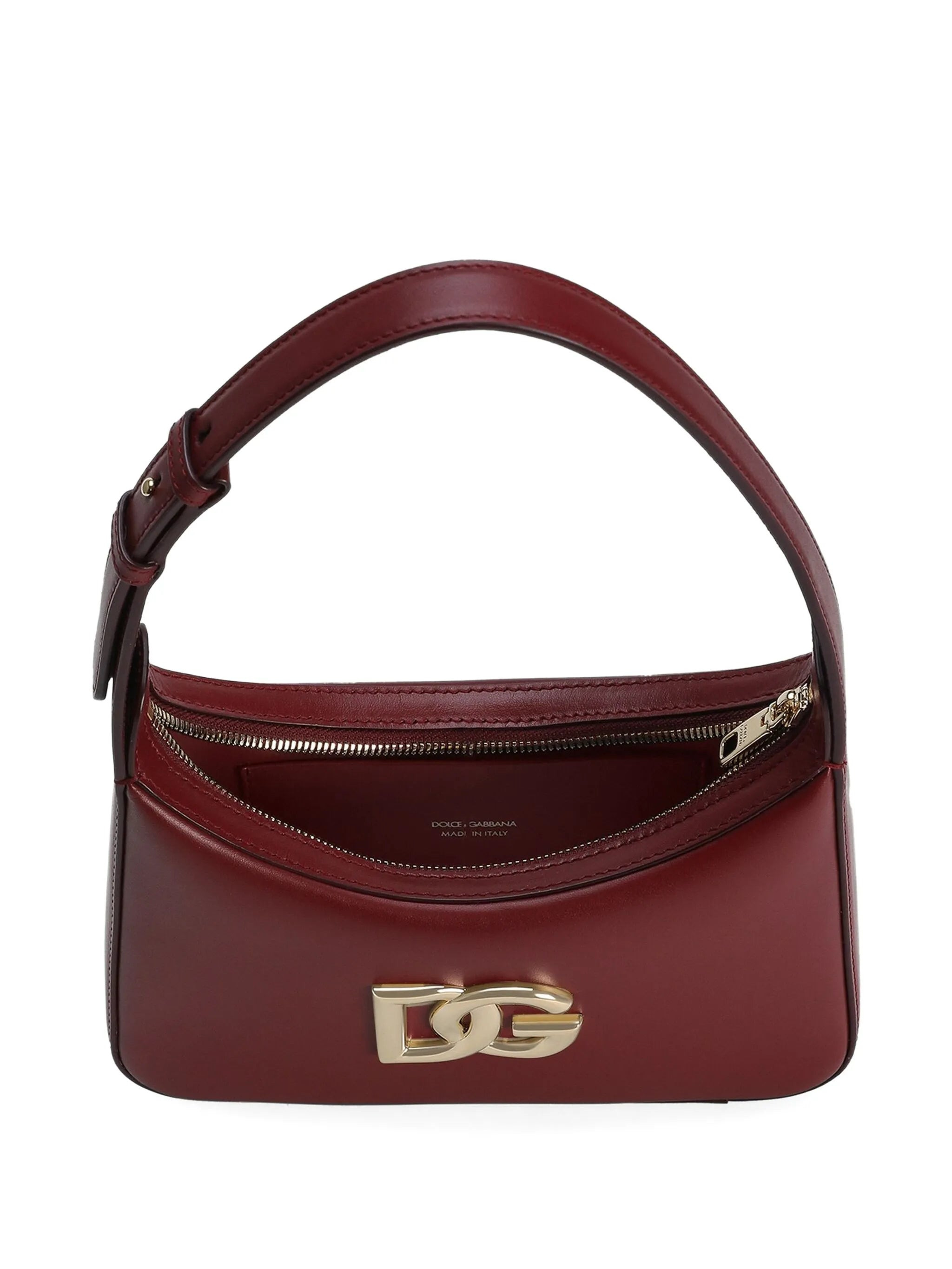 Dolce & Gabbana Leather Shoulder Bag - 5