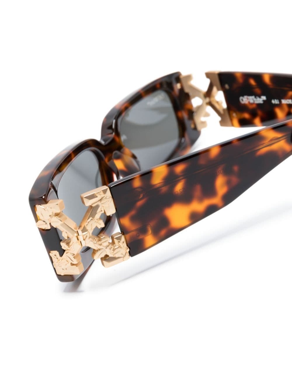 Roma tortoiseshell-effect sunglasses - 3