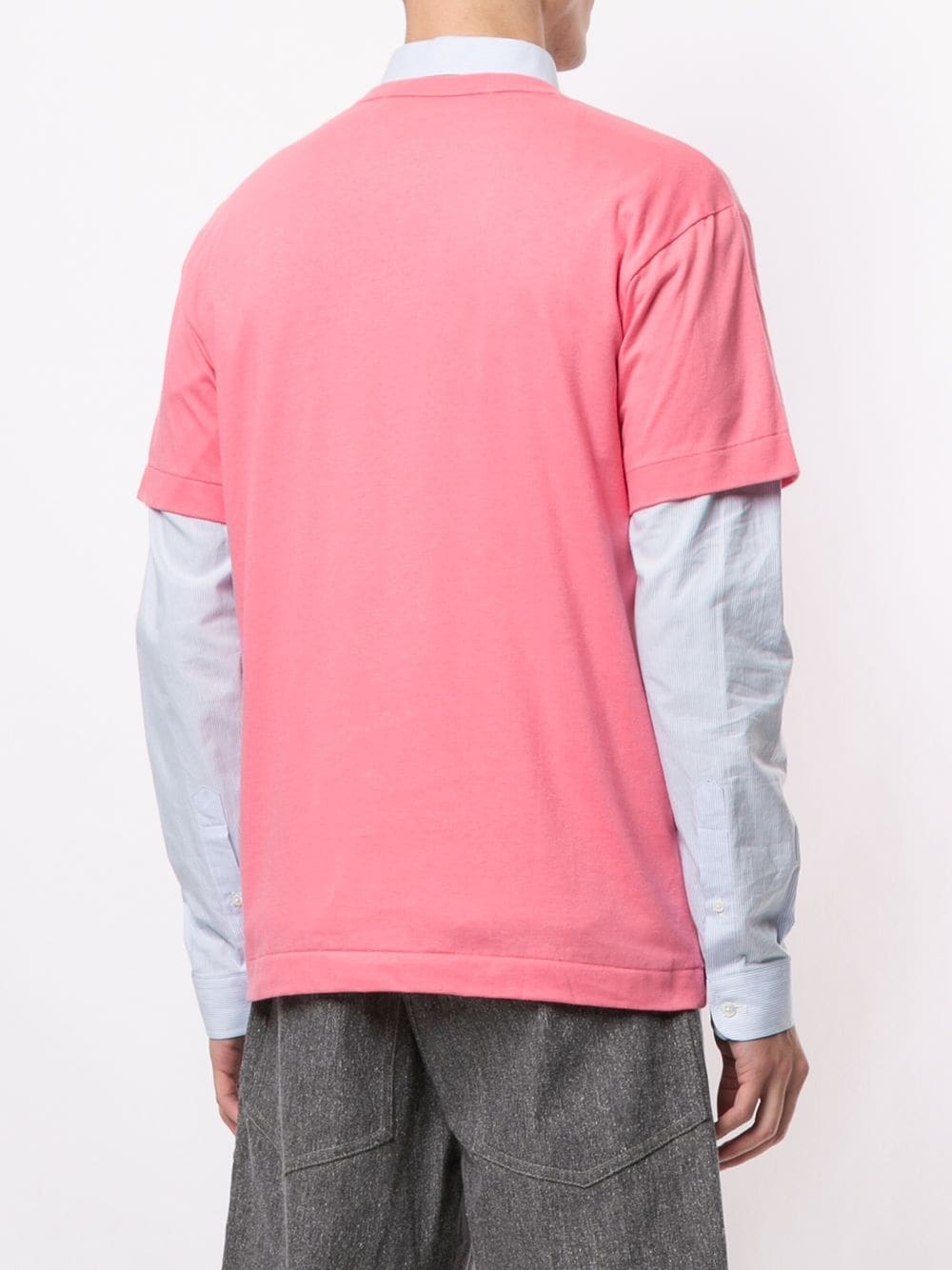 EMBROIDERED HEART REGULAR FIT T-SHIRT - 3