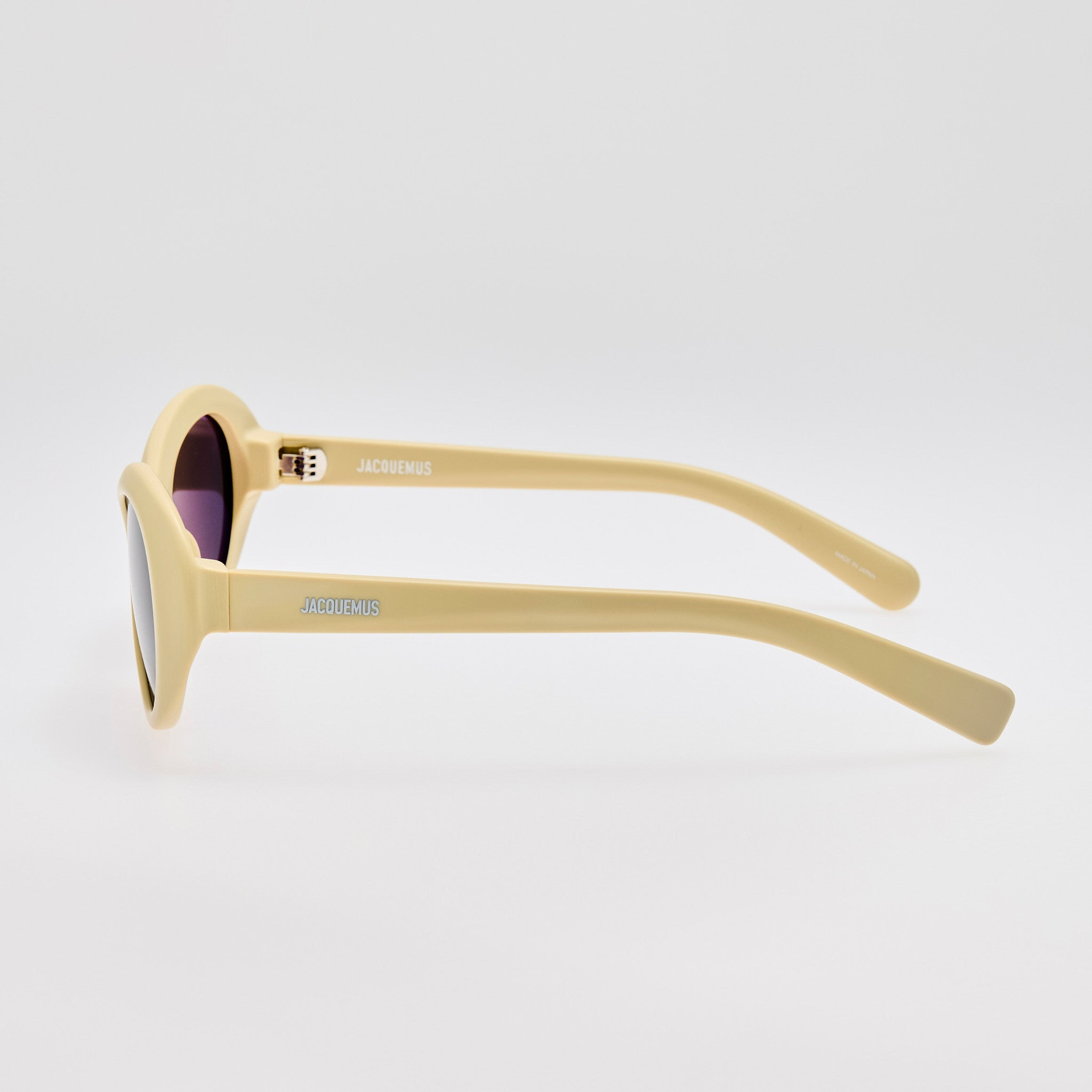 Rond Sunglasses in Matt Straw - 4