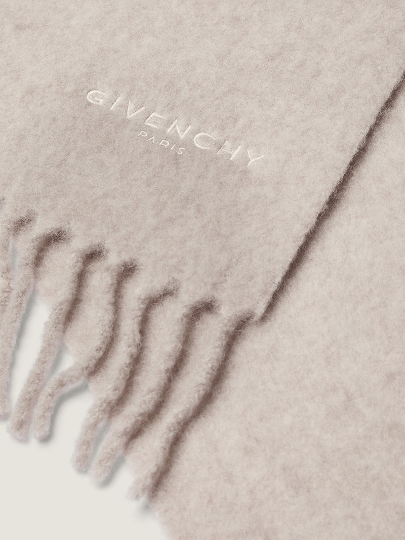 Givenchy GIVENCHY OVERSIZED SCARF IN ALPACA outlook