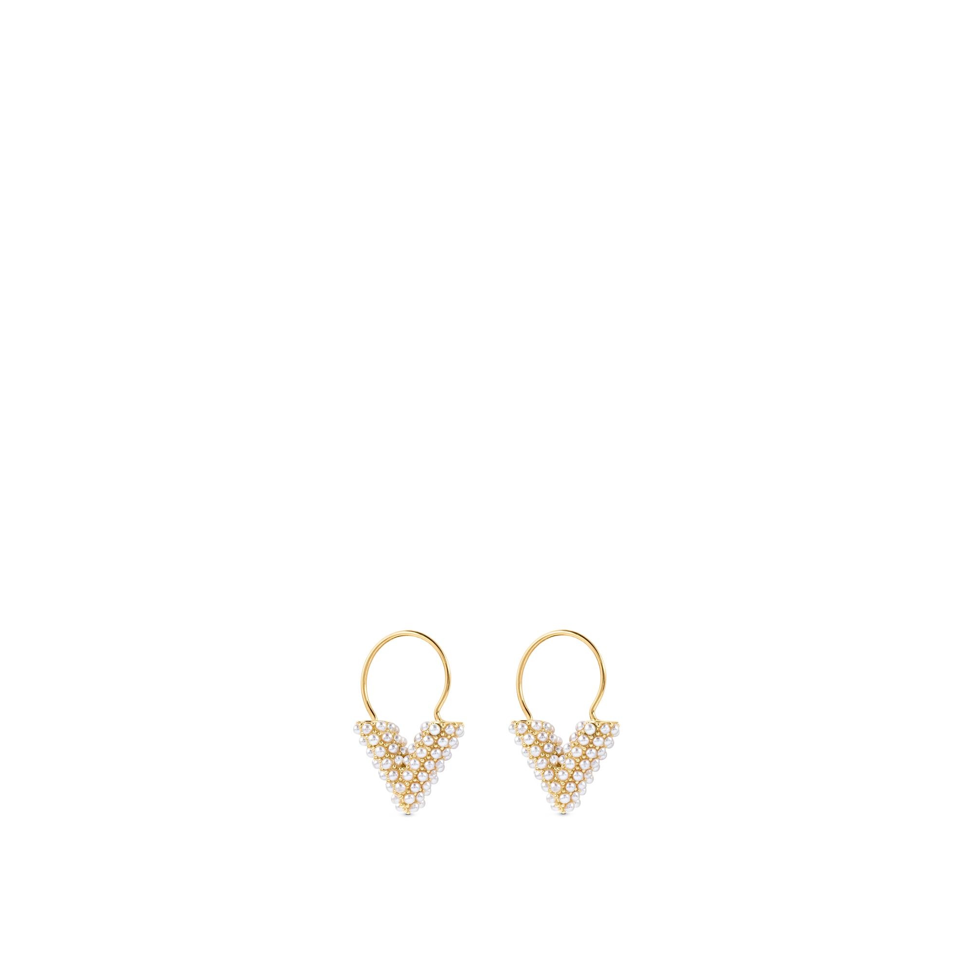 Essential V Perle Earrings - 4