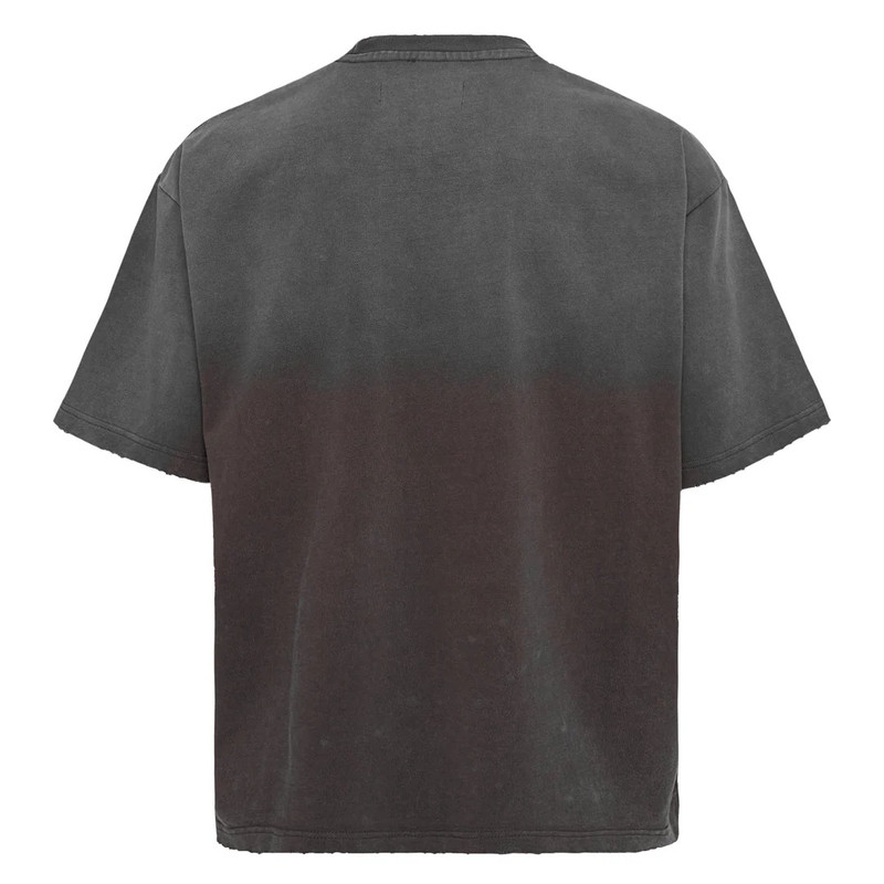 Maison MIHARAYASUHIRO Distressed Short Sleeve T-Shirt outlook