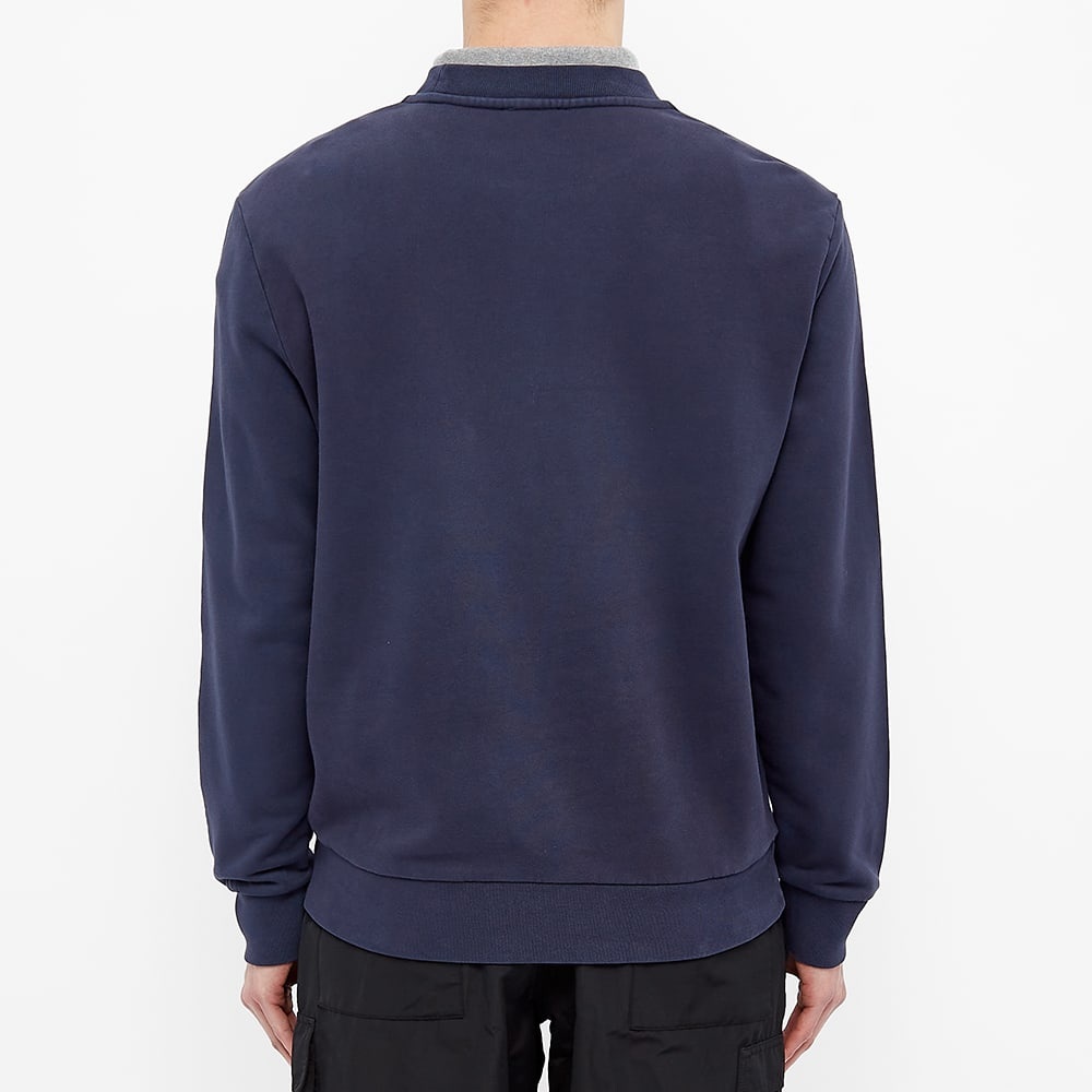 Moncler Embroidered Sleeve Logo Crew Sweat - 4