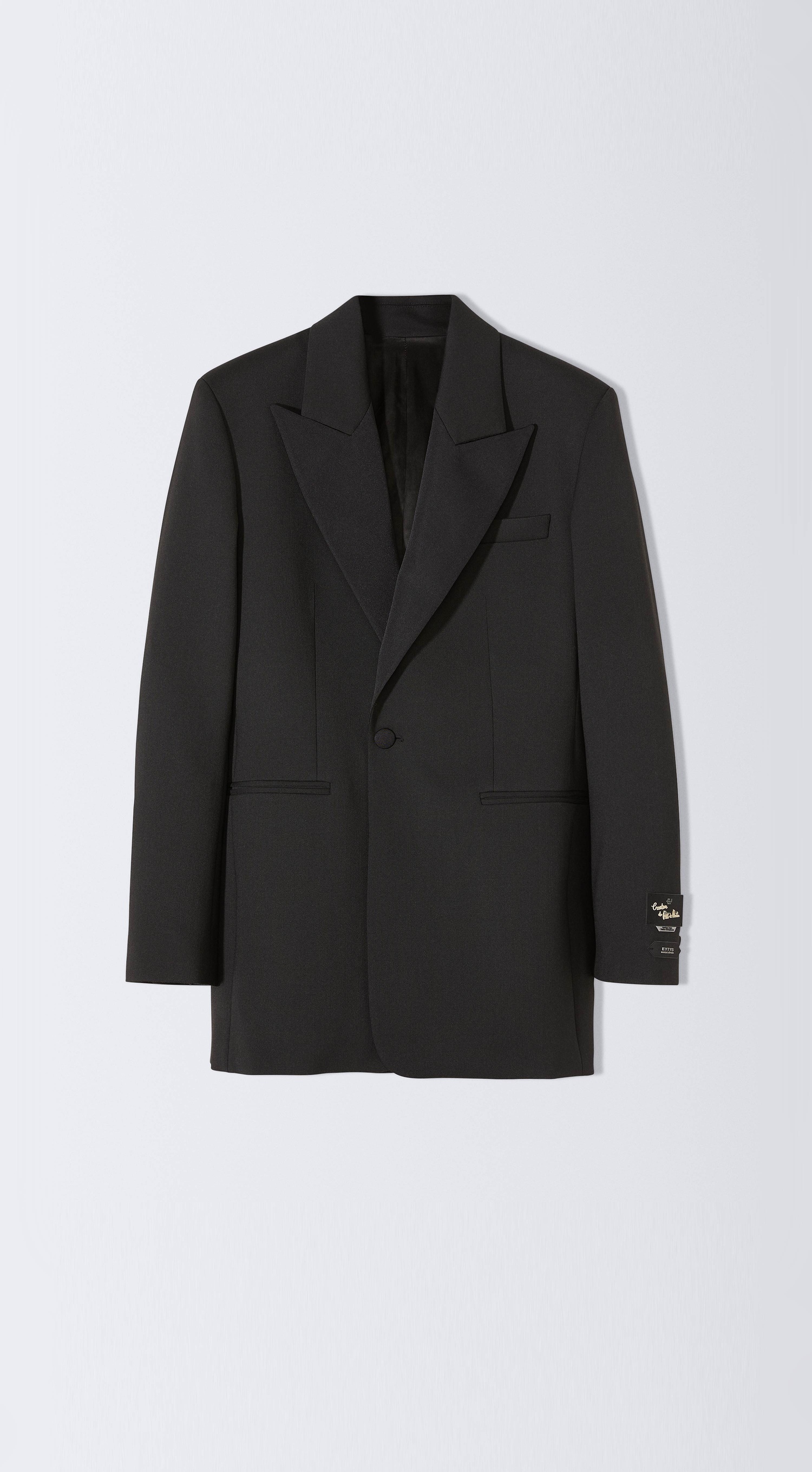 Ezra Black Blazer - 1