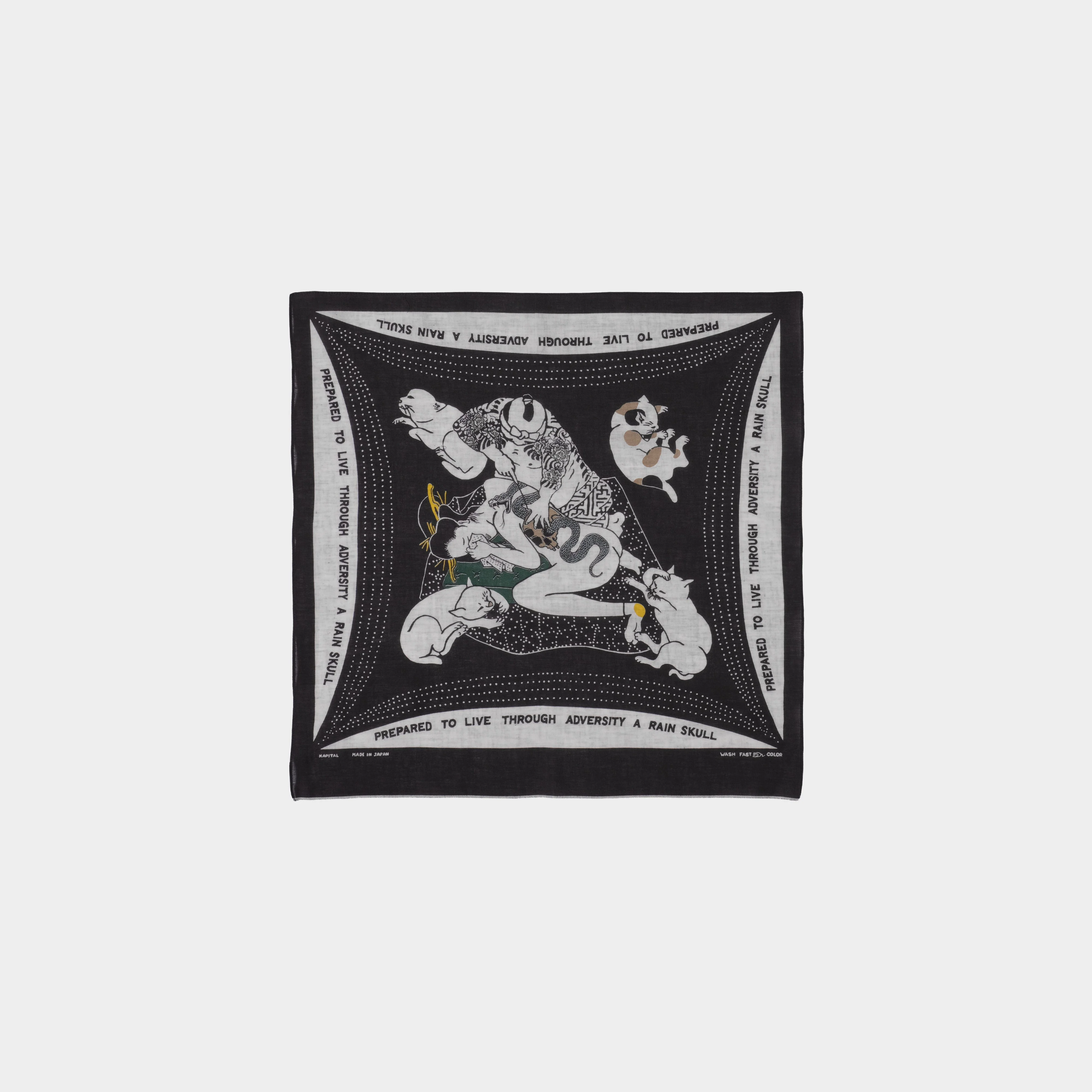 Bandana Rainskull No Women No Cry - 1