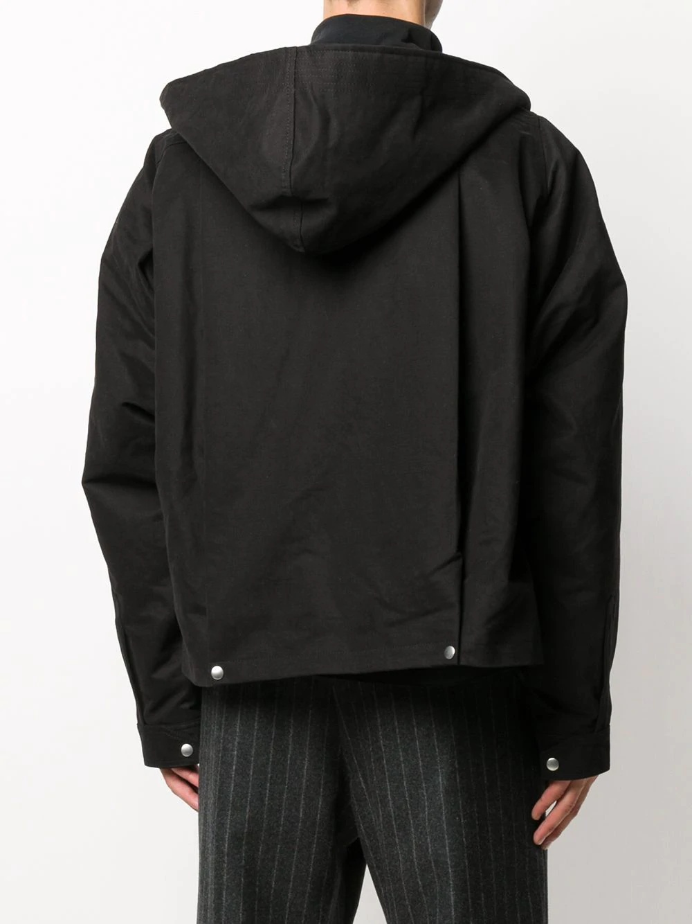 oversized hooded jacket - 4