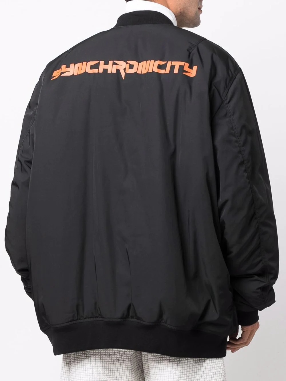 Synchronicity oversized padded jacket - 4