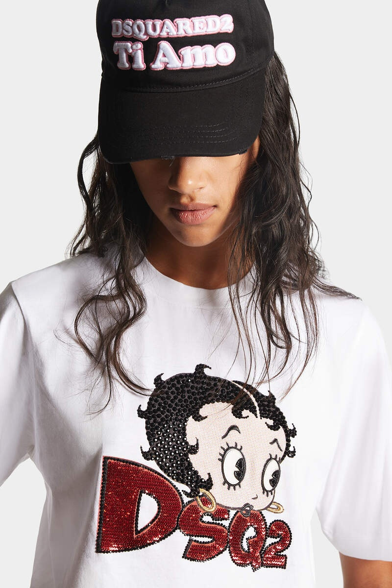 BETTY BOOP EASY FIT T-SHIRT 5