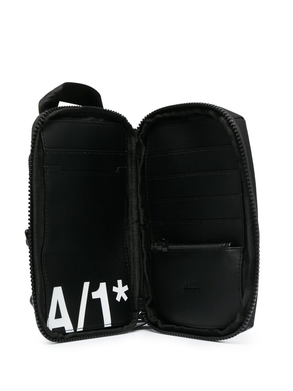 logo-patch messenger bag - 5