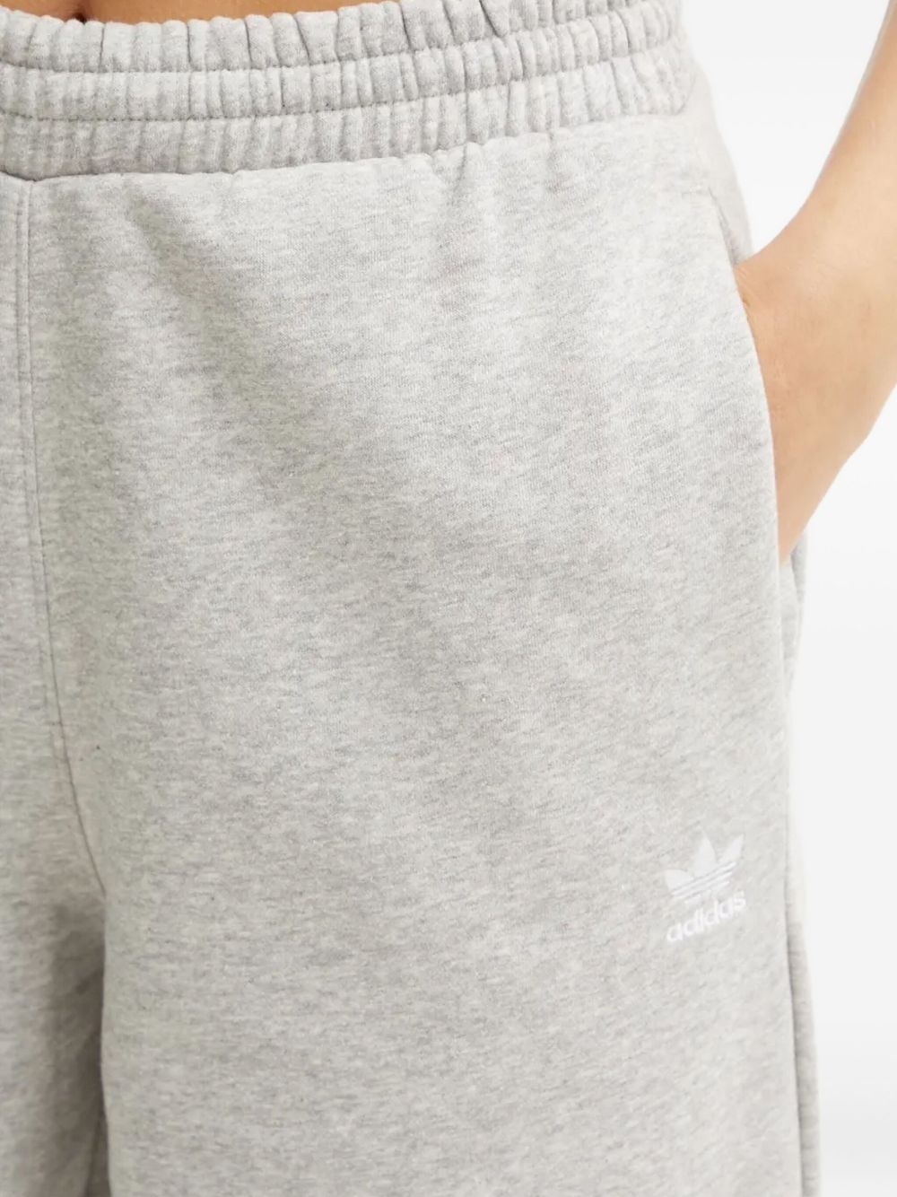 logo-embroidered track pants - 4