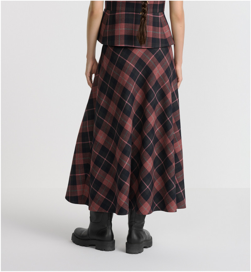Dior Flared Mid-Length Skirt outlook