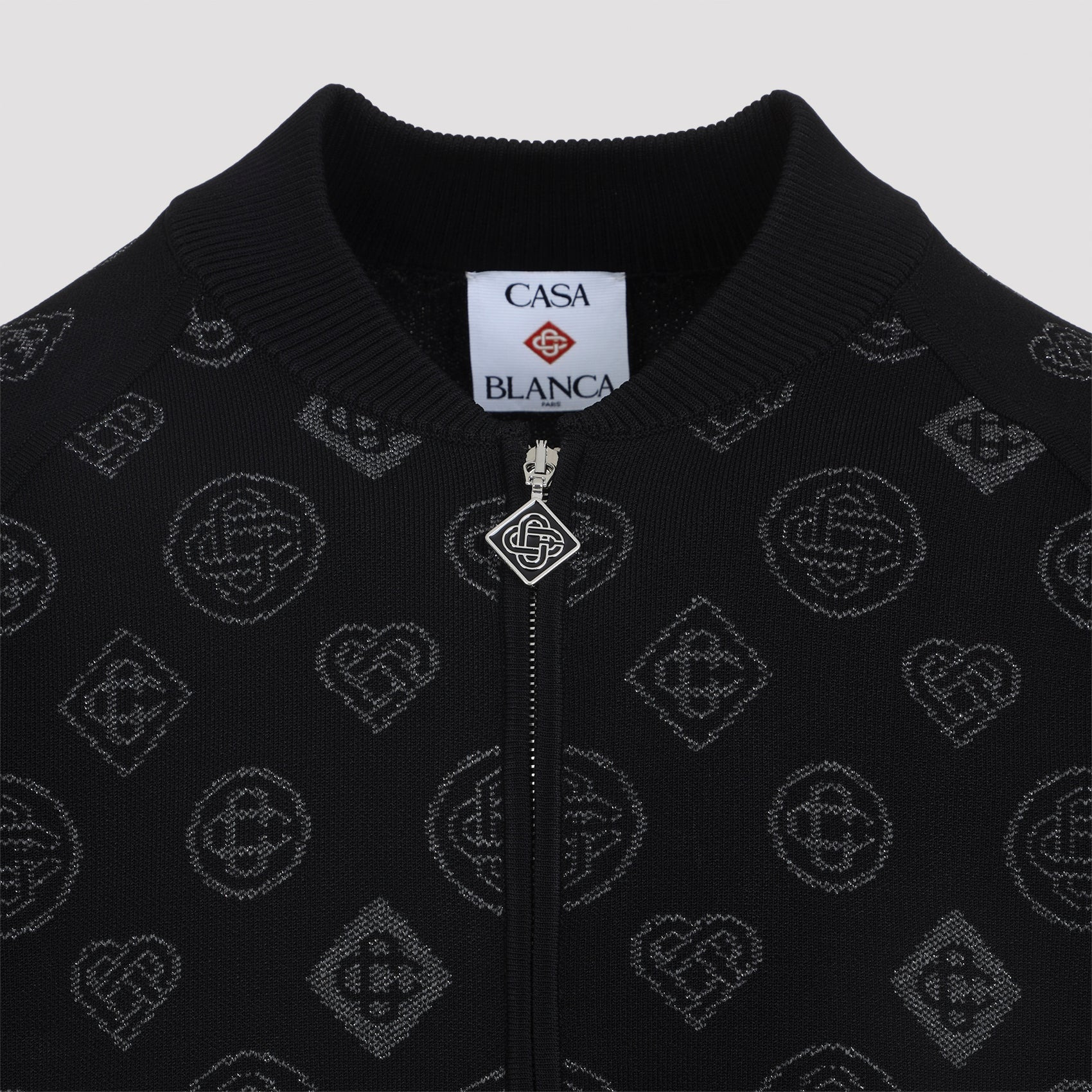 Casablanca City Jacquard Bomber Jackets Men - 4
