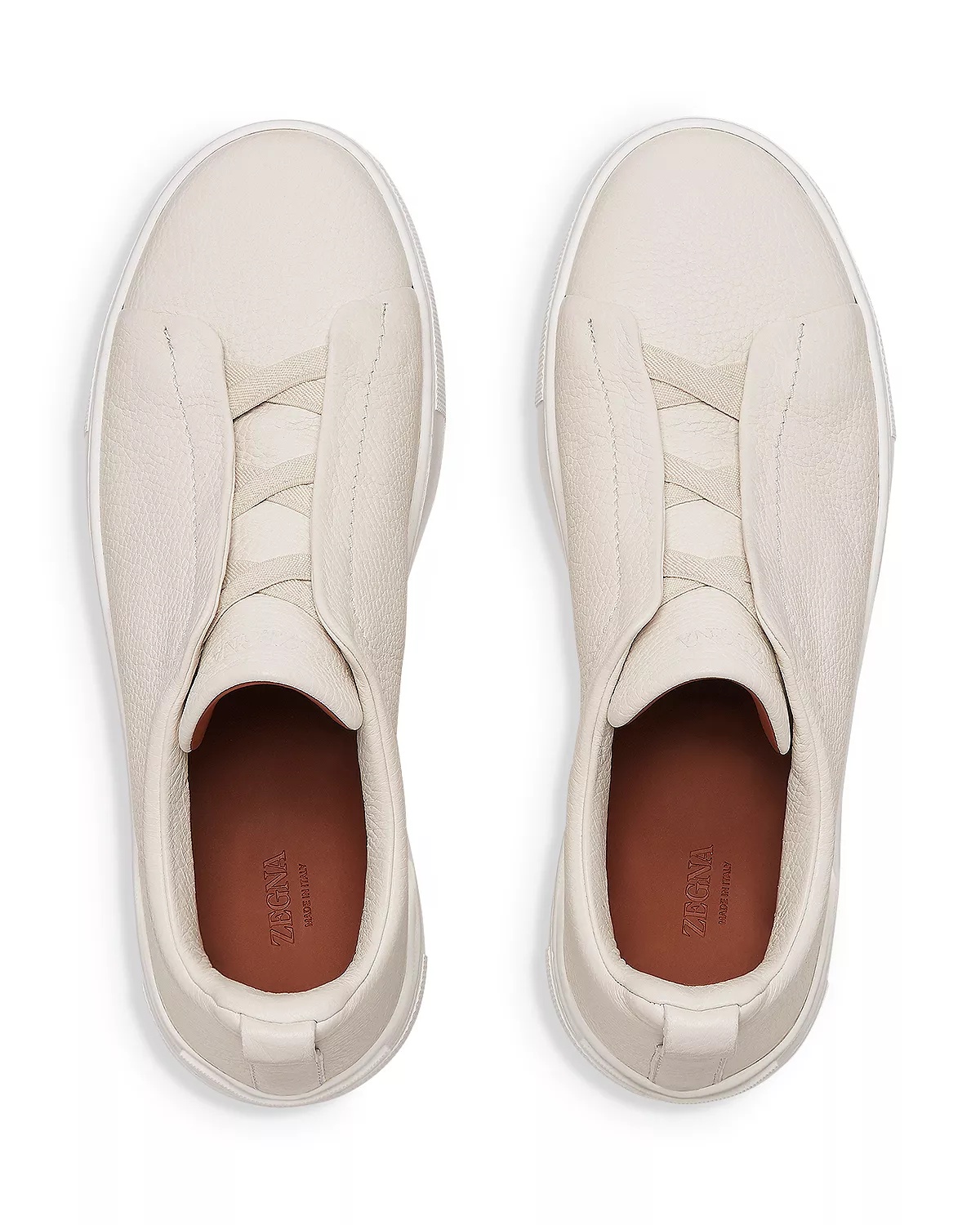 Deerskin Triple Stitch™ Sneakers - 2