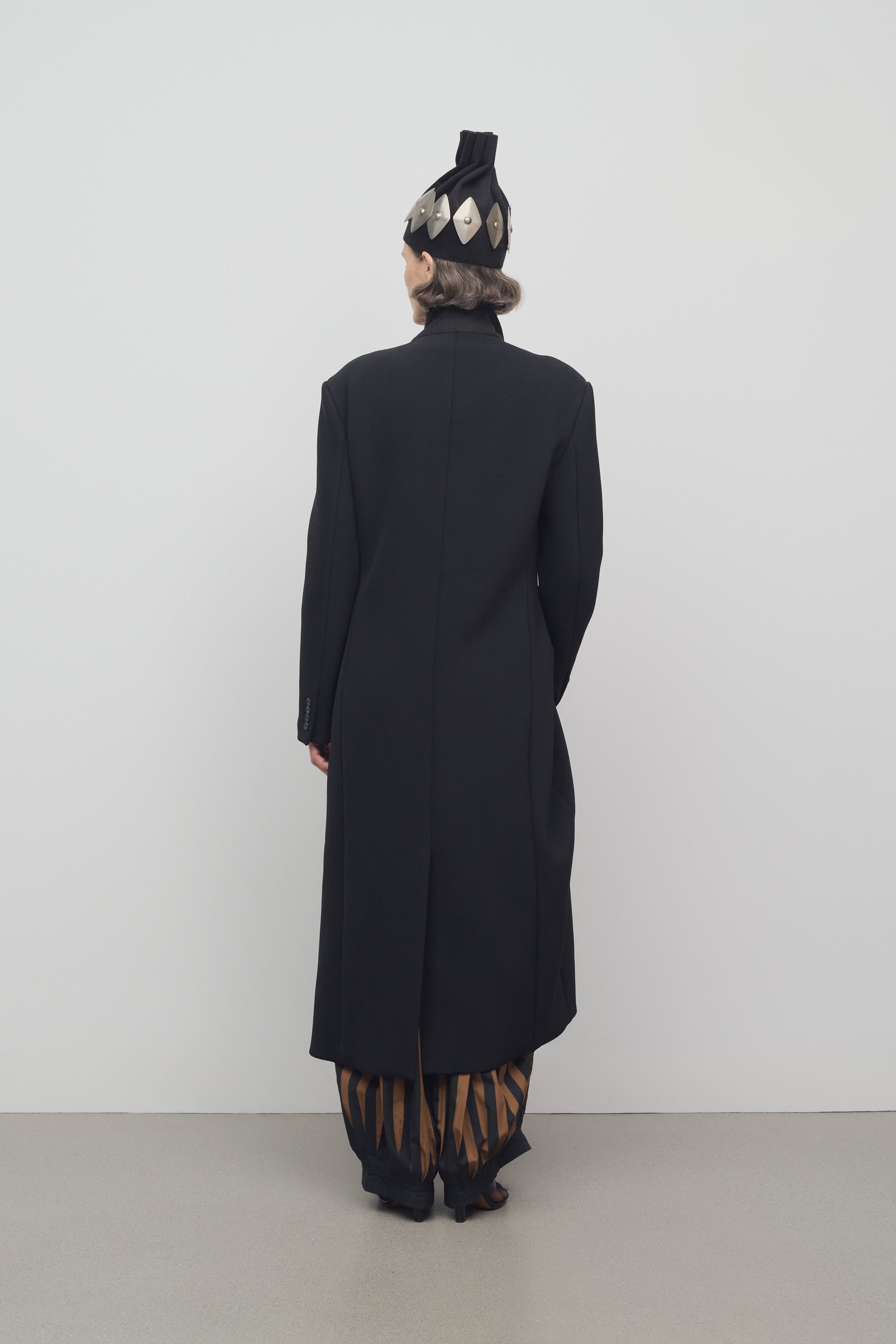 Duras Coat in Viscose - 5
