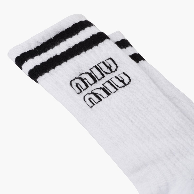 Cotton socks with logo - 5