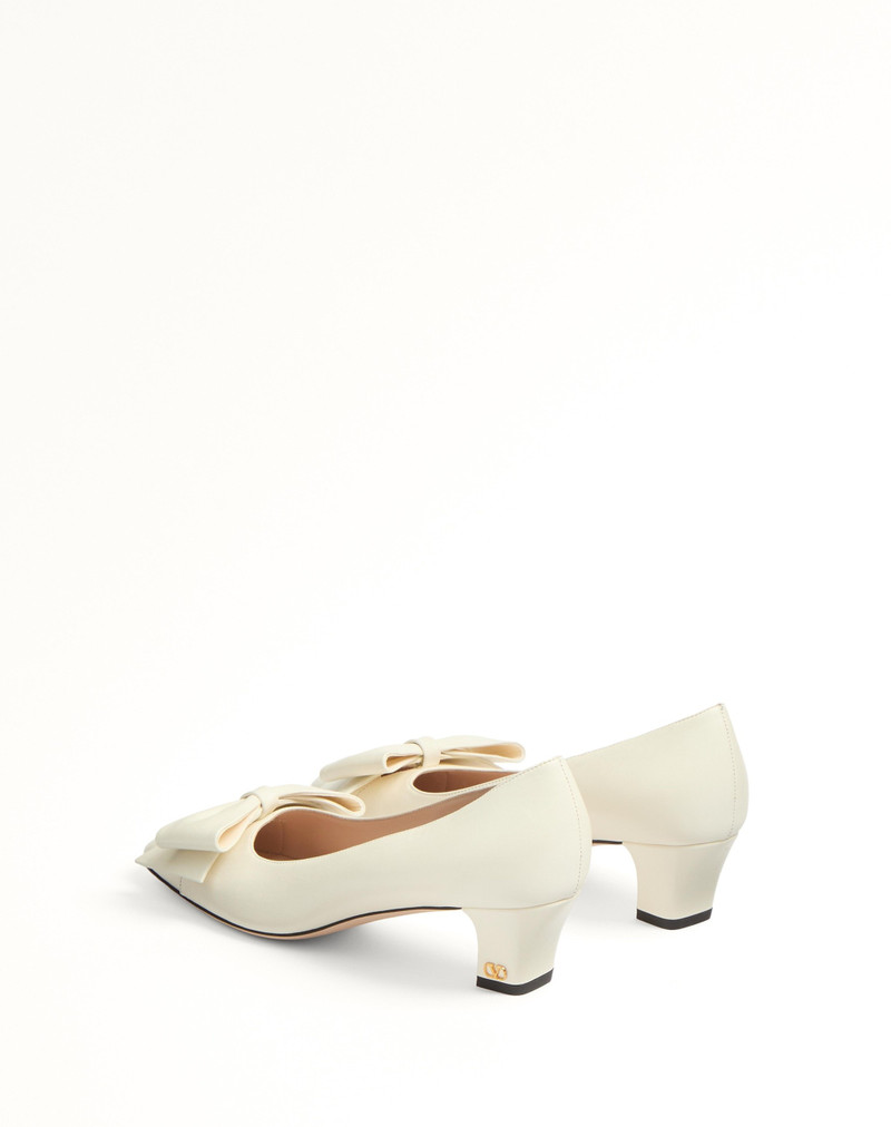 Valentino BOWOW PUMPS IN KIDSKIN 45MM outlook