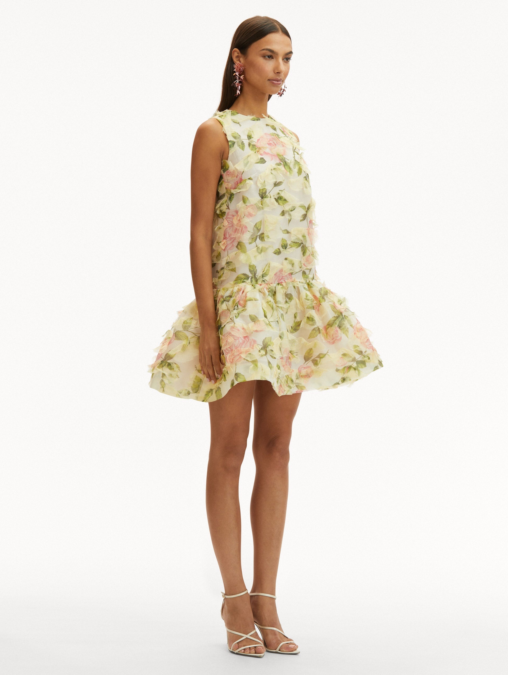 ENGLISH ROSE FIL COUPÉ DRESS - 4