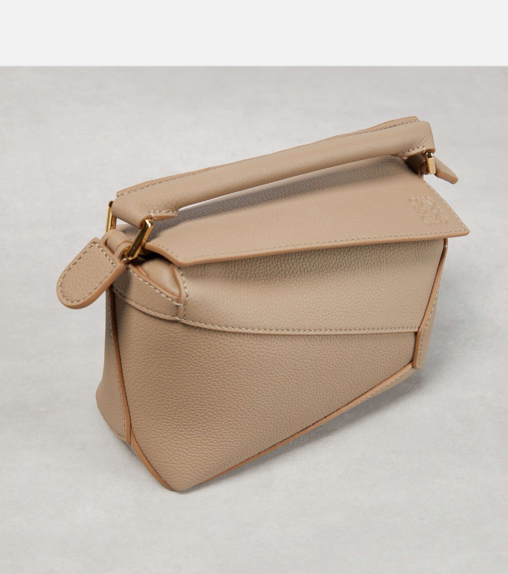 Puzzle Edge Mini leather shoulder bag - 6