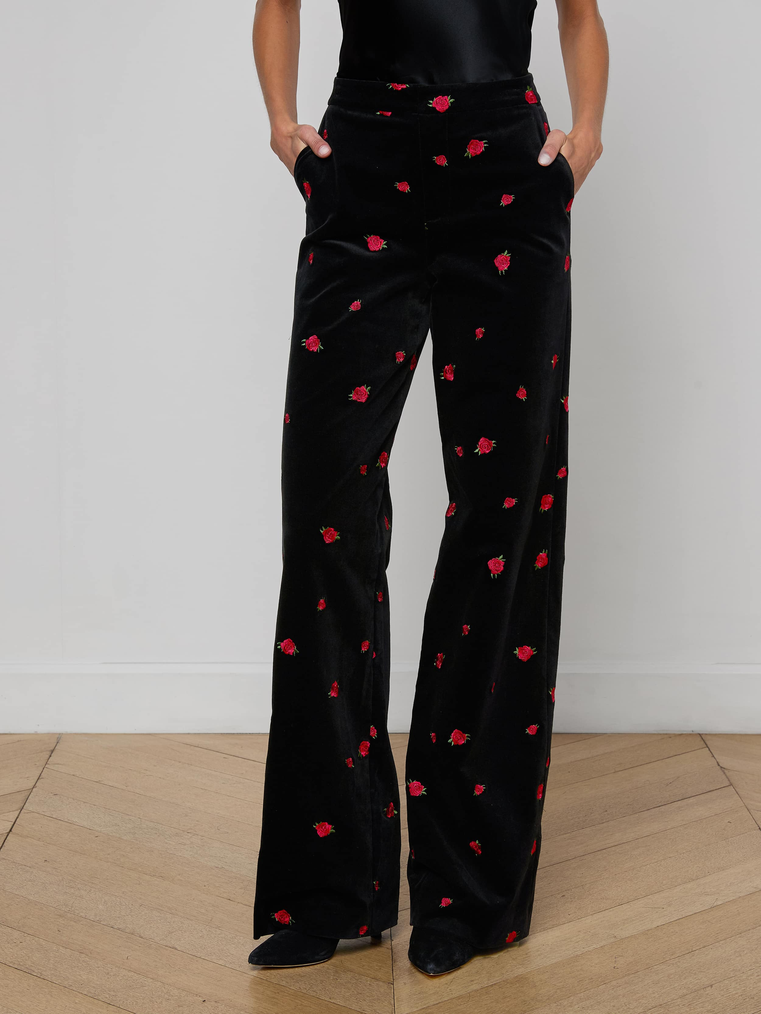 Livvy Velvet Trouser - 3