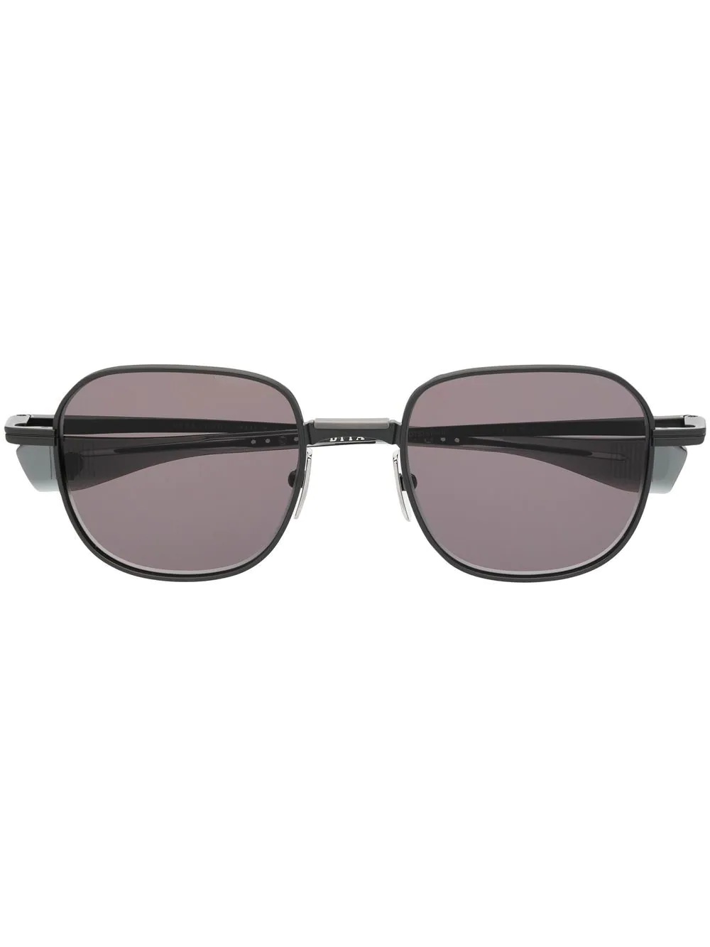 square-frame sunglasses - 1