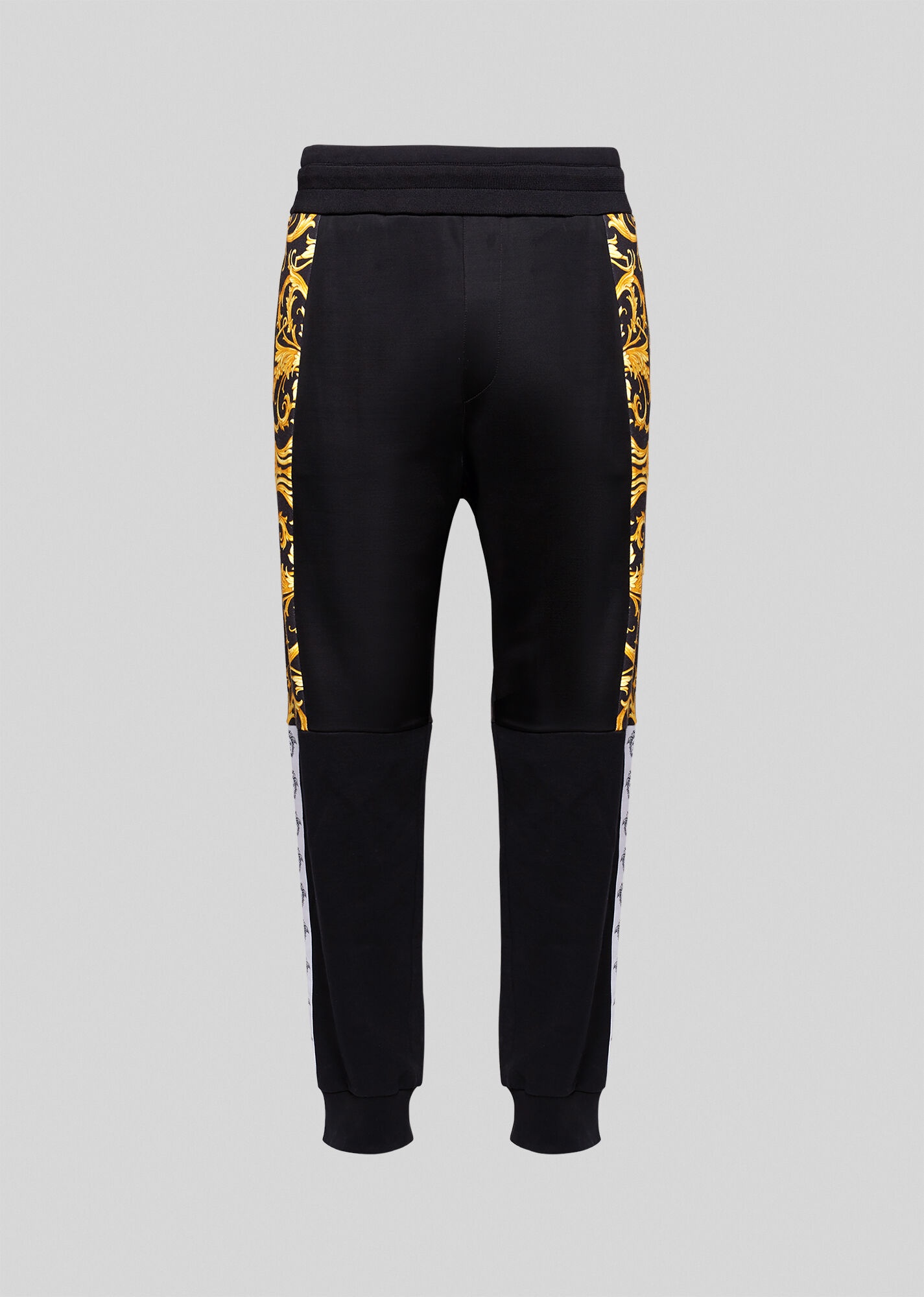 Barocco Logo Sweatpants - 1