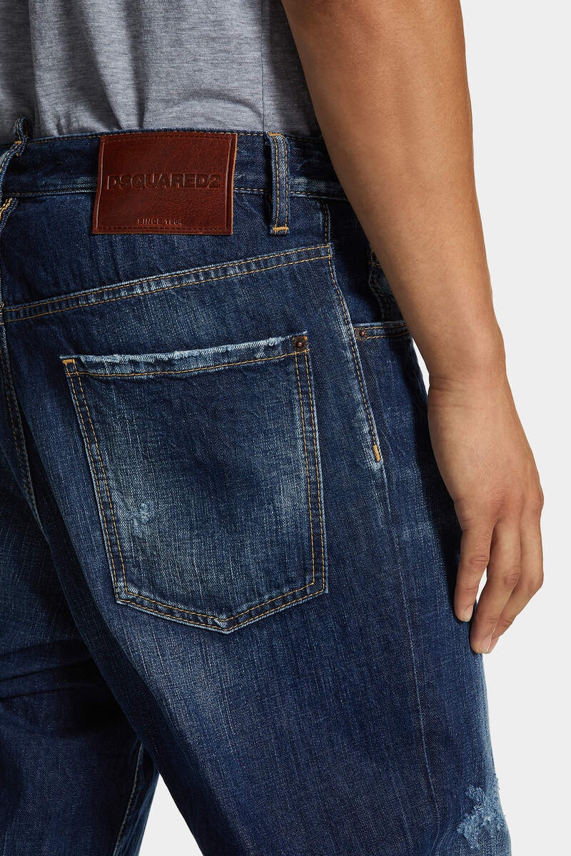 BE COOL BE NICE WASH LOOSE JEANS - 6