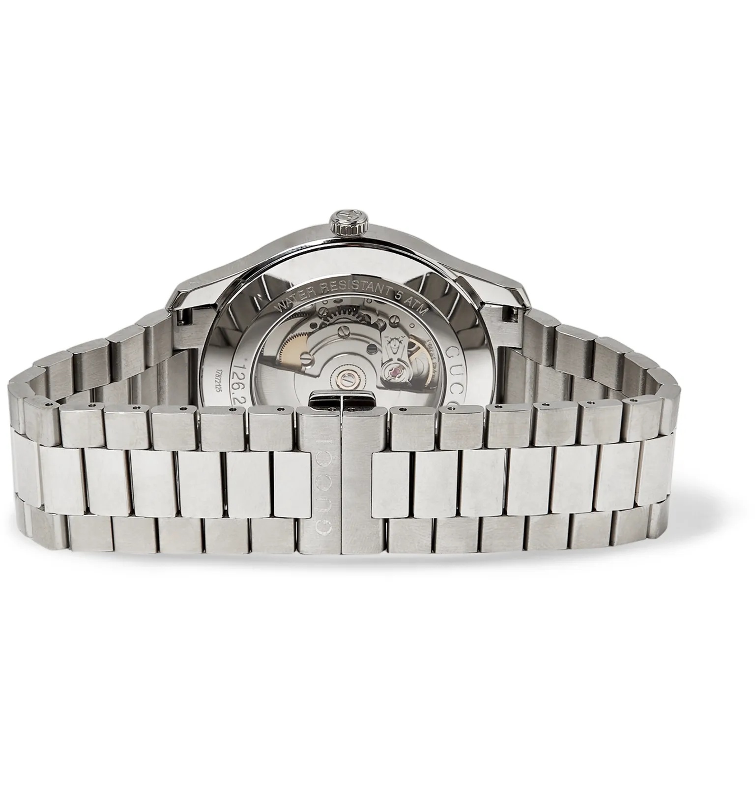 G-Timeless 42mm Stainless Steel Watch - 4