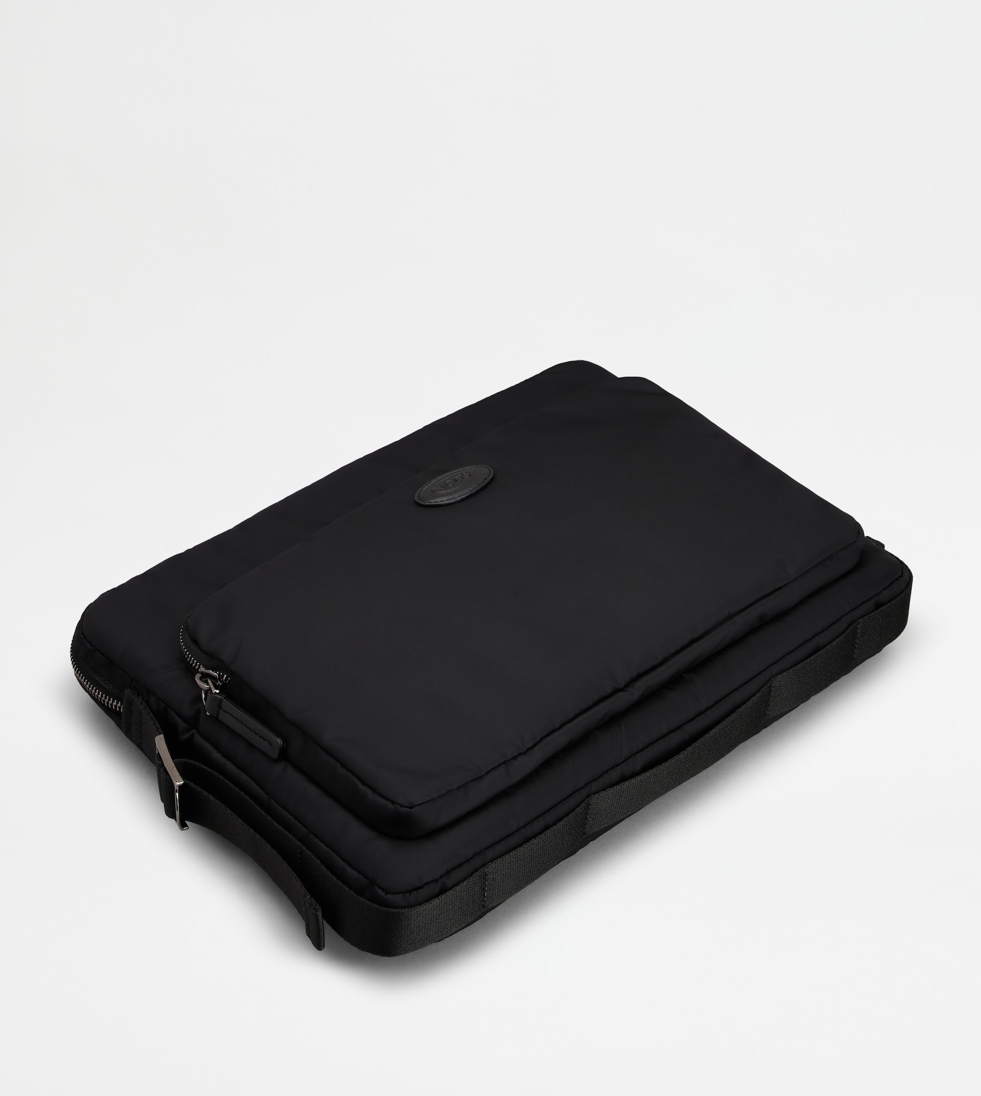 POUCH IN FABRIC SMALL - BLACK - 4
