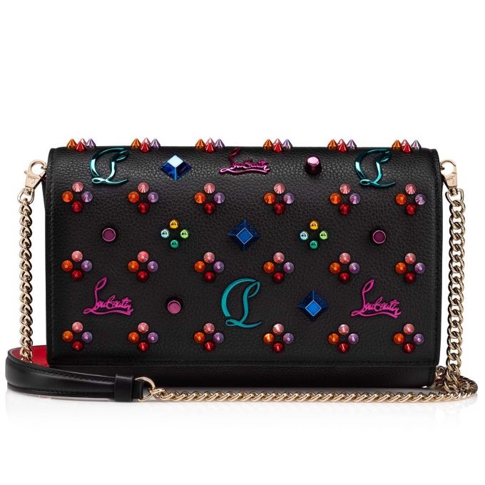 Paloma Clutch BLACK/MULTI - 1
