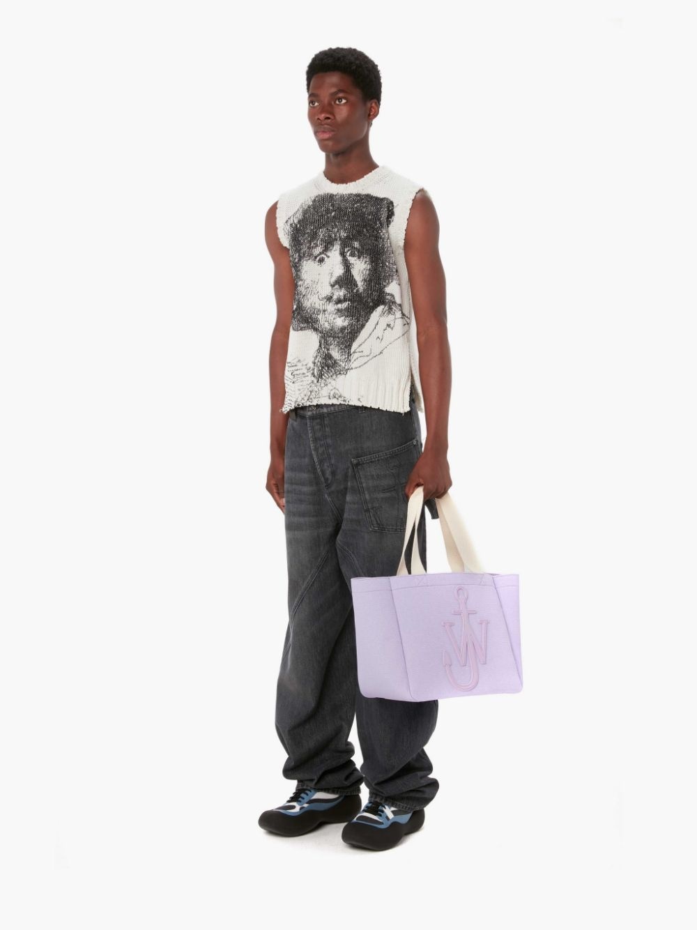 REMBRANDT CREWNECK VEST - 4