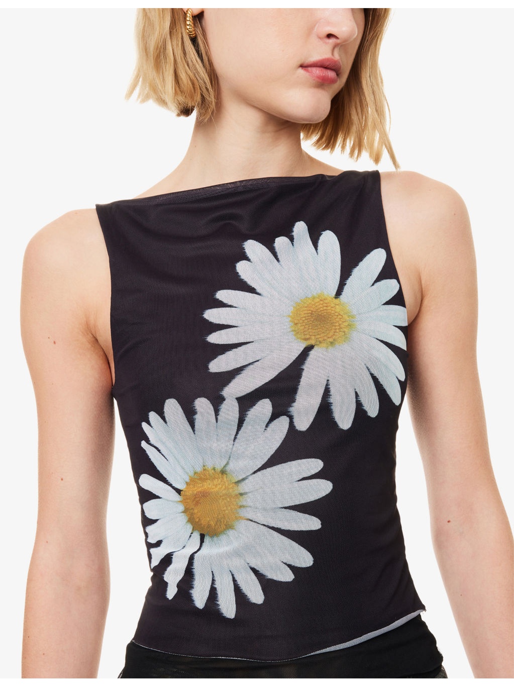 Daisy Multi-Layer Mesh Top - 5
