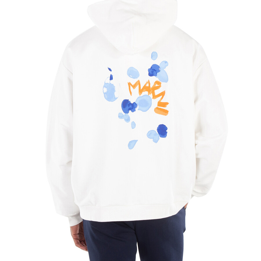 Marni Dripping Flower Cotton Hoodie - 3
