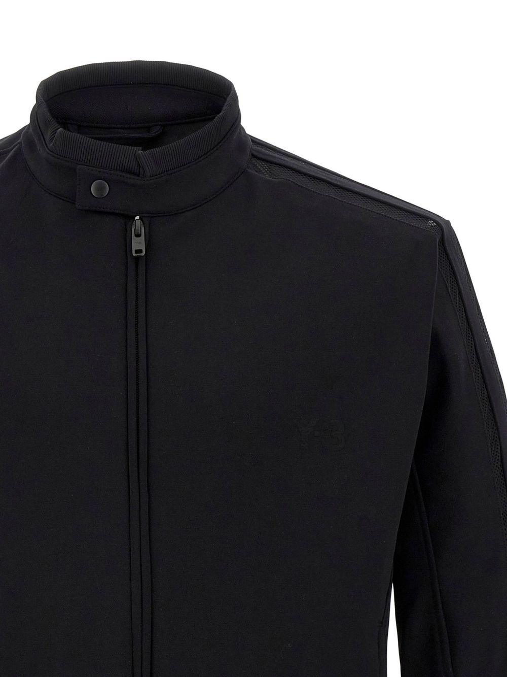 zip-up sweatshirt - 3