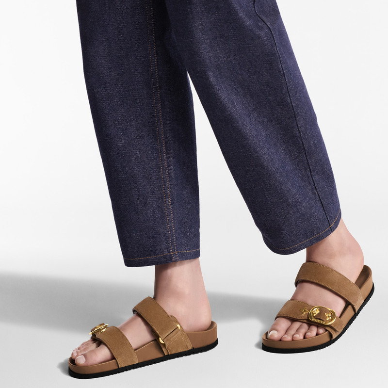 Bom Dia Flat Comfort Mule 5